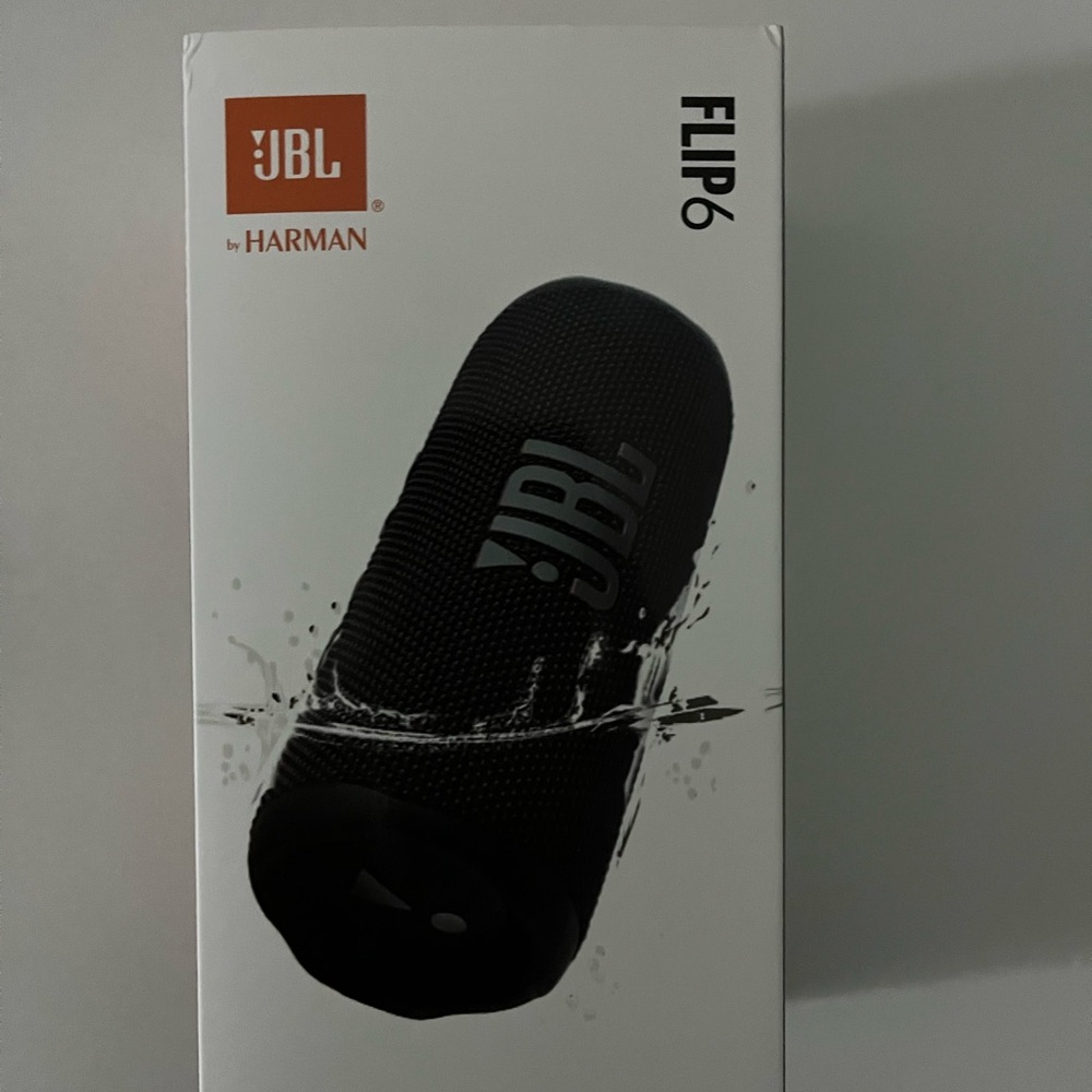Jbl flip 6 speaker